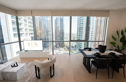 Apartment - 1 Bedroom for rent in Indigo Tower - JLT Cluster D - Jumeirah Lake Towers - Dubai