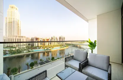 Apartment - 1 Bedroom - 1 Bathroom for rent in Creek Palace - Dubai Creek Harbour (The Lagoons) - Dubai