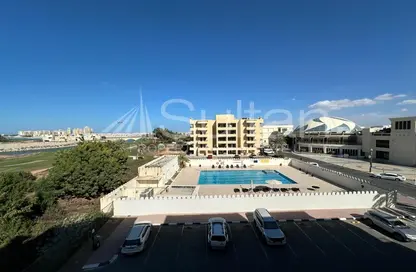 Apartment - 1 Bedroom - 2 Bathrooms for rent in Golf Apartments - Al Hamra Village - Ras Al Khaimah