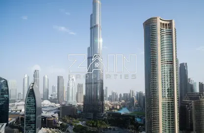 Apartment - 3 Bedrooms - 4 Bathrooms for rent in The Address Sky View Tower 2 - The Address Sky View Towers - Downtown Dubai - Dubai