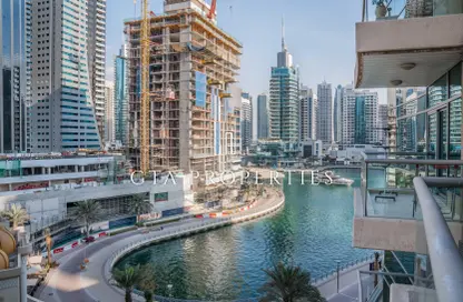 Apartment - 1 Bedroom - 2 Bathrooms for rent in Blakely Tower - Park Island - Dubai Marina - Dubai