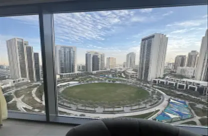 Apartment - 3 Bedrooms - 3 Bathrooms for rent in Creek Rise Tower 2 - Creek Rise - Dubai Creek Harbour (The Lagoons) - Dubai