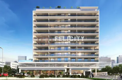 Apartment - 2 Bedrooms - 3 Bathrooms for sale in Alma Gardens - Liwan - Dubai Land - Dubai