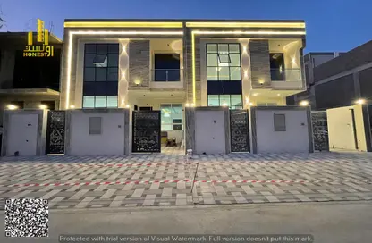 Townhouse - 4 Bedrooms - 6 Bathrooms for sale in Al Zaheya Gardens - Al Zahya - Ajman