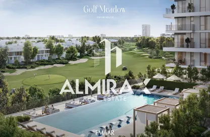 Apartment - 2 Bedrooms - 2 Bathrooms for sale in Golf Meadow - EMAAR South - Dubai South (Dubai World Central) - Dubai