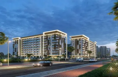 Apartment - 1 Bedroom - 2 Bathrooms for sale in Azizi Beach Oasis 2 - Dubai Studio City - Dubai