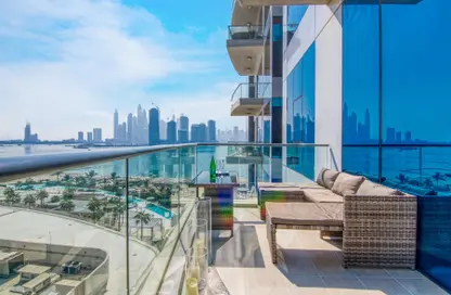 Apartment - 2 Bedrooms - 3 Bathrooms for rent in Oceana Southern - Oceana - Palm Jumeirah - Dubai