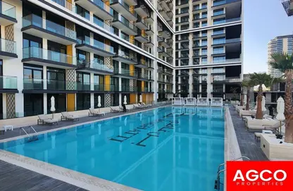 Apartment - 1 Bedroom - 2 Bathrooms for rent in Binghatti Orchid - Jumeirah Village Circle - Dubai