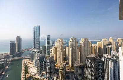 Penthouse - 4 Bedrooms - 5 Bathrooms for sale in Stella Maris - Dubai Marina - Dubai