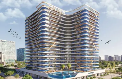 Apartment - 1 Bedroom - 2 Bathrooms for sale in Samana Skyros - Arjan - Dubai