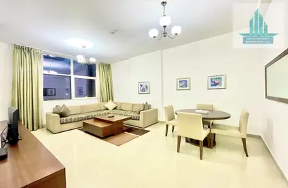 Bulk Rent Unit - Studio - 2 Bathrooms for rent in Hamdan Tower - East Corniche road - Hamdan Street - Abu Dhabi