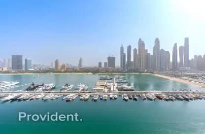 Apartment - 2 Bedrooms - 3 Bathrooms for sale in Marina Vista - EMAAR Beachfront - Dubai Harbour - Dubai