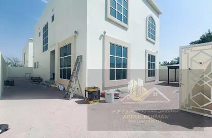 Villa - 4 Bedrooms - 5 Bathrooms for rent in Al Qadsiya - Al Heerah - Sharjah