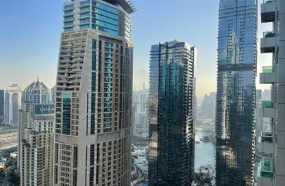 Apartment - 2 Bedrooms - 2 Bathrooms for rent in Marina Pinnacle - Dubai Marina - Dubai