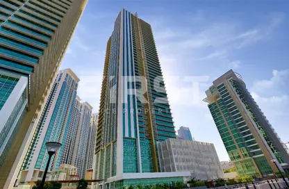 Apartment - 2 Bedrooms - 3 Bathrooms for rent in Marina Heights 2 - Marina Square - Al Reem Island - Abu Dhabi