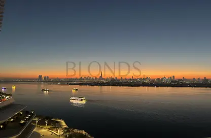 Apartment - 3 Bedrooms - 3 Bathrooms for sale in Address Harbour Point Tower 2 - Address Harbour Point - Dubai Creek Harbour (The Lagoons) - Dubai