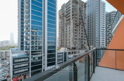 Apartment - 1 Bedroom - 1 Bathroom for sale in Binghatti Gems - Jumeirah Village Circle - Dubai