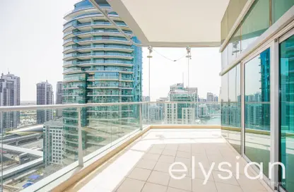 Apartment - 2 Bedrooms - 4 Bathrooms for sale in Marinascape Avant - Trident Marinascape - Dubai Marina - Dubai