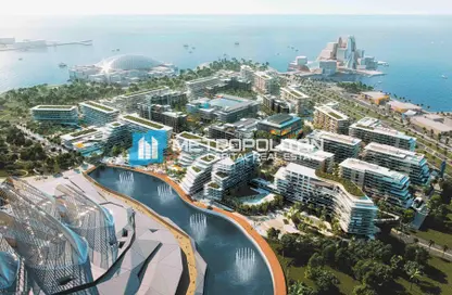 Apartment - 2 Bedrooms - 2 Bathrooms for sale in Grove Fountain Views - Saadiyat Island - Abu Dhabi