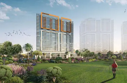 Apartment - 1 Bedroom - 1 Bathroom for sale in Golf Gate 2 - DAMAC Hills - Dubai