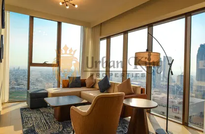 Apartment - 1 Bedroom - 2 Bathrooms for rent in One of One Luxury Residences - Business Bay - Dubai