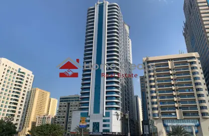 Apartment - 3 Bedrooms - 4 Bathrooms for rent in Lake Tower - Al Majaz 1 - Al Majaz - Sharjah