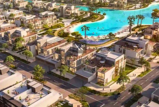 Villa - 4 Bedrooms - 5 Bathrooms for sale in South Bay 6 - South Bay - Dubai South (Dubai World Central) - Dubai