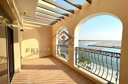 Townhouse - 4 Bedrooms - 5 Bathrooms for rent in Luluat Al Raha - Al Raha Beach - Abu Dhabi