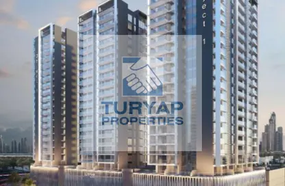 Apartment - 1 Bedroom - 1 Bathroom for sale in Lum1nar Tower 1 - Lum1nar - Jumeirah Village Triangle - Dubai