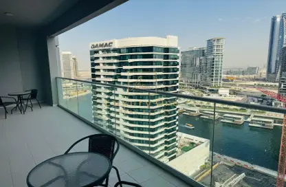 Apartment - 2 Bedrooms - 2 Bathrooms for rent in Vera Residences - Business Bay - Dubai