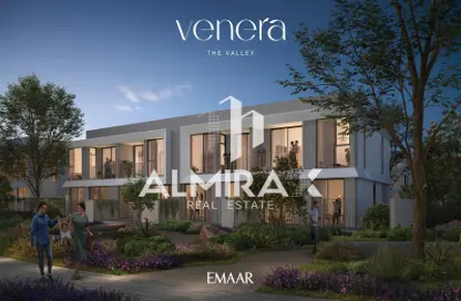 Townhouse - 3 Bedrooms - 4 Bathrooms for sale in Venera - The Valley - Dubai