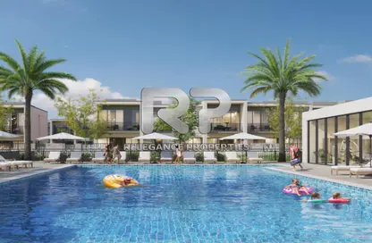 Villa - 3 Bedrooms - 4 Bathrooms for sale in Shams Townhouses - Town Square - Dubai