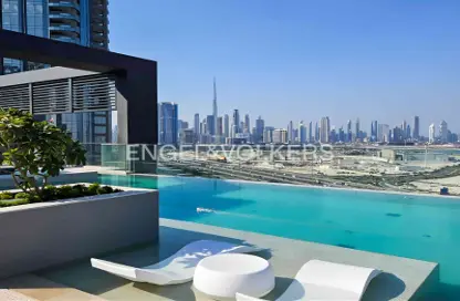 Apartment - 1 Bedroom - 1 Bathroom for sale in Berkeley Place - Mohammed Bin Rashid City - Dubai