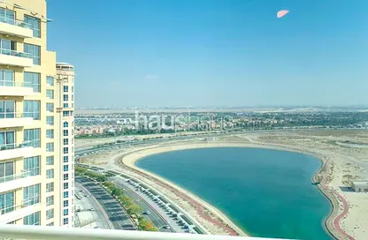 Apartment - 1 Bedroom - 2 Bathrooms for rent in Lakeside Tower C - Lakeside Residence - Dubai Production City (IMPZ) - Dubai