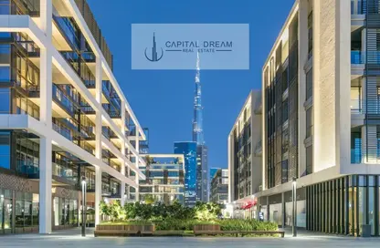 Apartment - 1 Bedroom - 1 Bathroom for sale in Central Park Building 1 - Central Park at City Walk - City Walk - Dubai