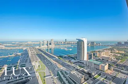 Apartment - 1 Bedroom - 1 Bathroom for sale in Princess Tower - Dubai Marina - Dubai