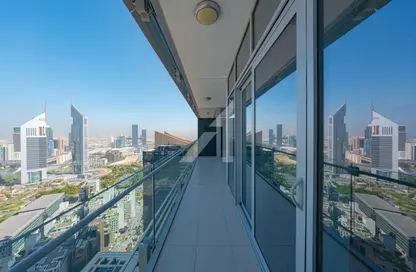 شقة - غرفة نوم - 1 حمام للبيع في برج ضمان - مركز دبي المالي العالمي - دبي