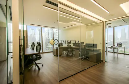 Office Space - Studio - 2 Bathrooms for rent in 48 Burj gate - Burj Place - Downtown Dubai - Dubai