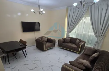 Apartment - 1 Bedroom - 2 Bathrooms for rent in Oasis Tower - Al Rashidiya 1 - Al Rashidiya - Ajman