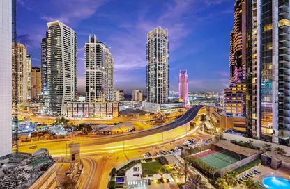 Apartment - 1 Bedroom - 2 Bathrooms for sale in Marina Tower - Dubai Marina - Dubai