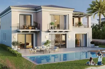 Villa - 4 Bedrooms - 5 Bathrooms for sale in Ramhan Island Villas - Ramhan Island - Abu Dhabi