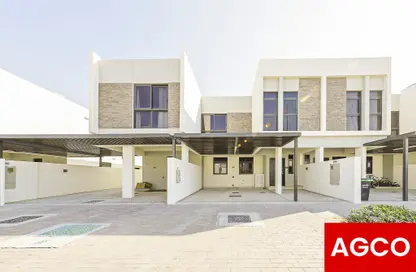 Townhouse - 3 Bedrooms - 5 Bathrooms for sale in Aurum Villas - Aster - Damac Hills 2 - Dubai