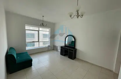 Apartment - 1 Bedroom - 1 Bathroom for rent in Almond Tower - Garden City - Ajman