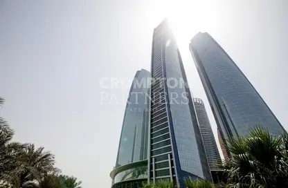 Apartment - 2 Bedrooms - 3 Bathrooms for rent in Etihad Tower 4 - Etihad Towers - Corniche Road - Abu Dhabi