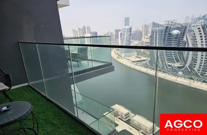 Apartment - Studio - 1 Bathroom for rent in Binghatti Canal - Business Bay - Dubai