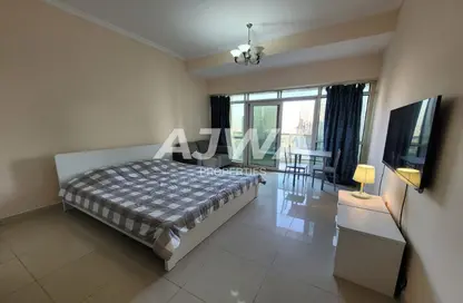 Apartment - 1 Bathroom for rent in Lake City Tower - JLT Cluster D - Jumeirah Lake Towers - Dubai