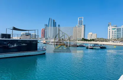 Apartment - 3 Bedrooms - 4 Bathrooms for rent in Bloom Marina - Al Bateen - Abu Dhabi