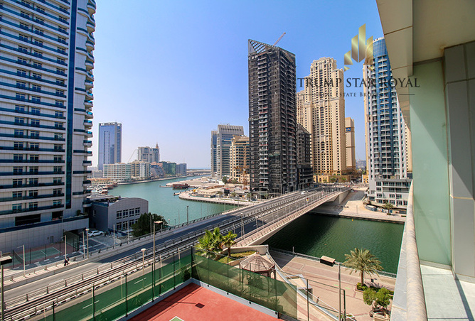 Large Size 1Br in The Waves Dubai Marina - ref 425-Ap-R-1827 | Property ...