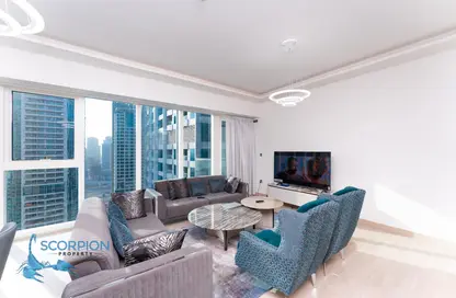 Apartment - 2 Bedrooms - 2 Bathrooms for rent in Me Do Re Tower - JLT Cluster L - Jumeirah Lake Towers - Dubai