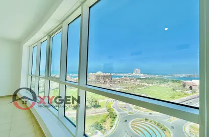 Apartment - 2 Bedrooms - 3 Bathrooms for rent in Khalidiya Palace Rayhaan - Al Khalidiya - Abu Dhabi